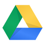 Logo du google drive